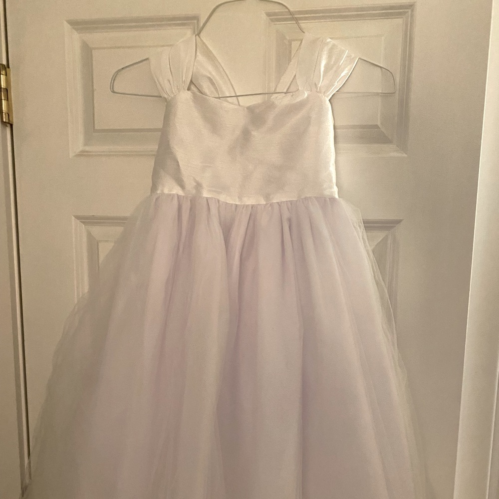 First communion/flower girl dress. Petite Adelle. Size 9-10